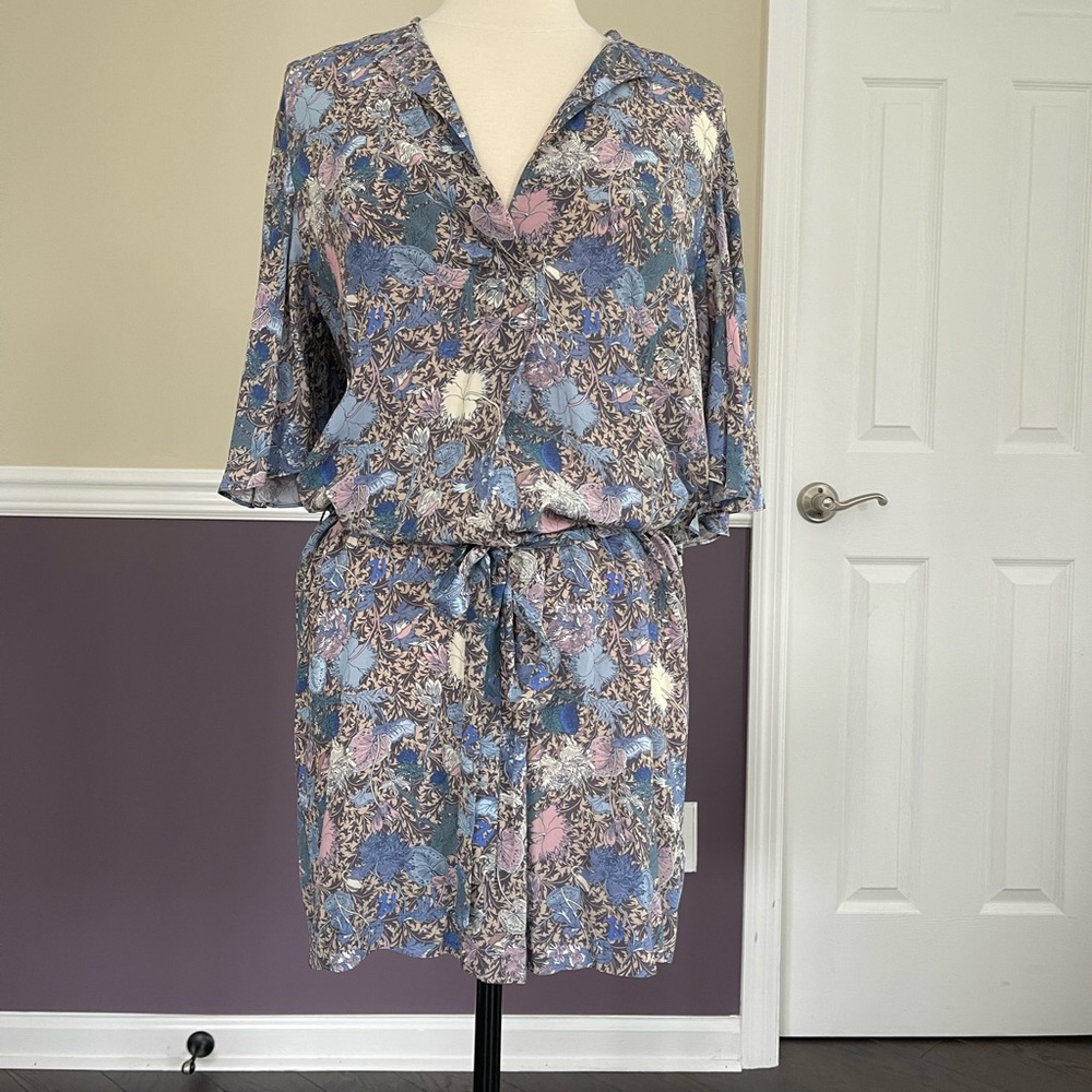 NWT zadig floral print dress.